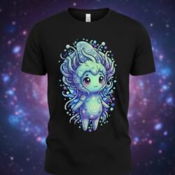 Pluto Center Print Tee