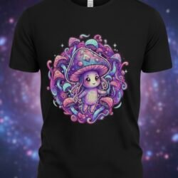 Shroomi Center Print Tee