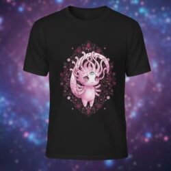 Cleo Center Print Tee