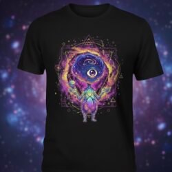 Jadu Center Print Tee