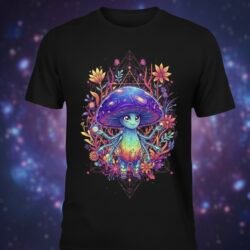 Shitaka Center Print Tee